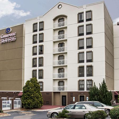 Comfort Suites University - Research Park Charlotte Exteriér fotografie